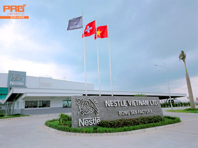 Nhà máy Bông Sen Nestle Việt Nam